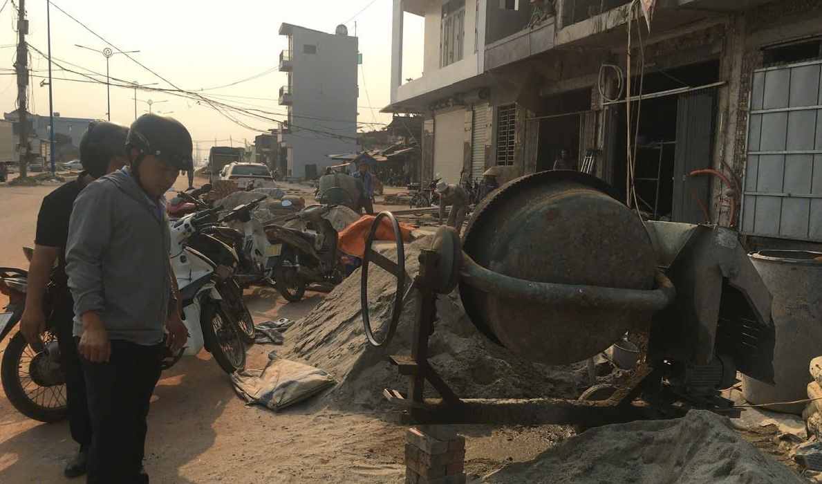 Resolutely prevent illegal construction projects in Tu Minh ward. Photo: Nguyen Thuong