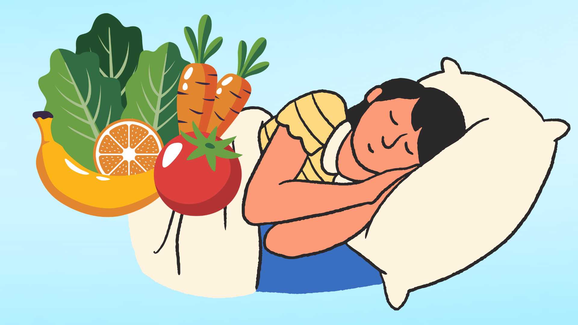 Tips for supplementing vitamins and minerals from food to help sleep well