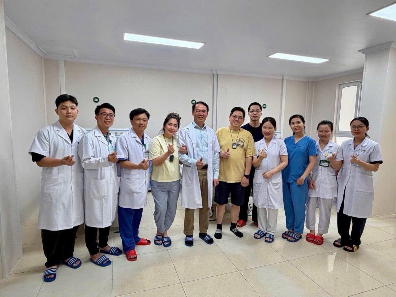 Turista extranjero con dolor de pecho durante un viaje rescatado a tiempo. Foto: BVCC