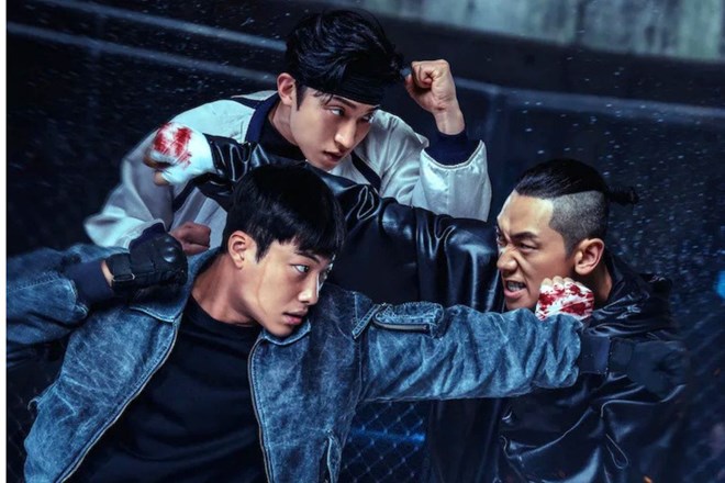 Bi Rain kiệt sức vì vai phản diện trong phim Bloodhounds 2