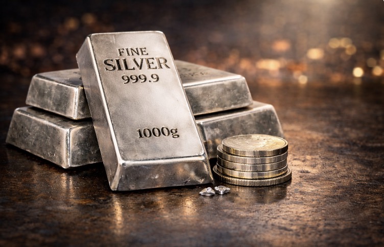 Trong khi vàng vẫn nhận được sự hỗ trợ khá vững, bà Ibrahim lại tỏ ra thận trọng hơn với bạc. Ảnh: Phan Anh