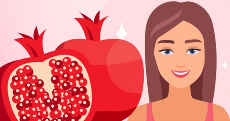 Lưu ý khi ăn lựu để chống lão hóa