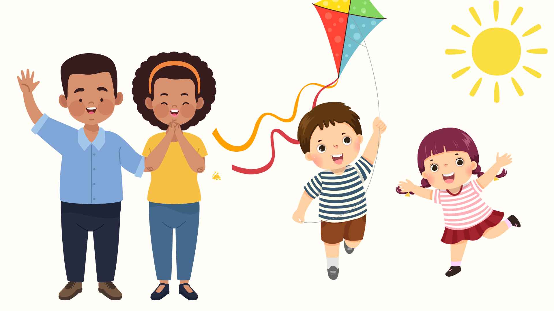 Taking care of children in hot weather, both cool and healthy. Graphic photo: Hoang Loc.