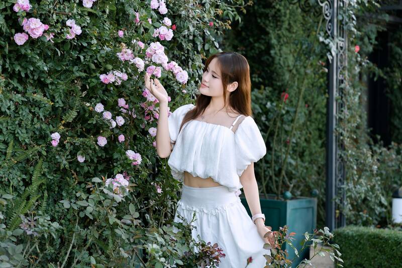 Vườn hồng Rosa Garden nở rộ là điểm check-in không thể bỏ lỡ dịp lễ này. Ảnh: Thanh Sơn