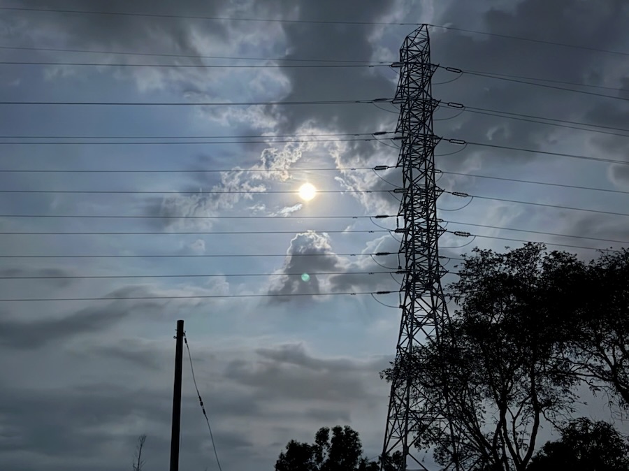 The Output Project of the 220kV Transformer Station in Nhon Trach City (Dong Nai) was successfully energized late on April 30, 2026. Photo: EVNSPC