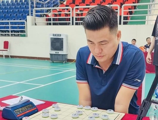 Chess player Lai Ly Huynh. Photo: Vietnam Chess Federation