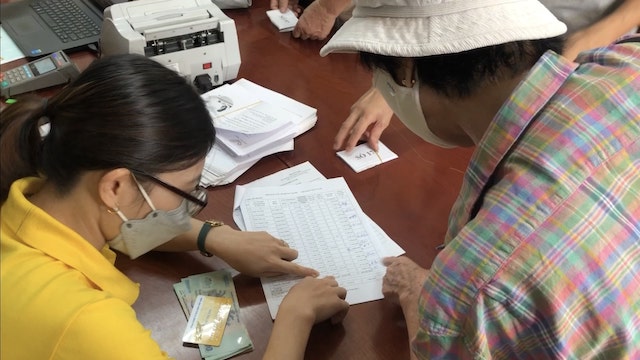 Hung Yen Provincial Social Insurance announces the pension payment schedule for May 2026. Photo: Thuc Quyen