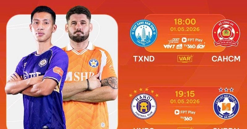 Lịch thi đấu V.League vòng 21