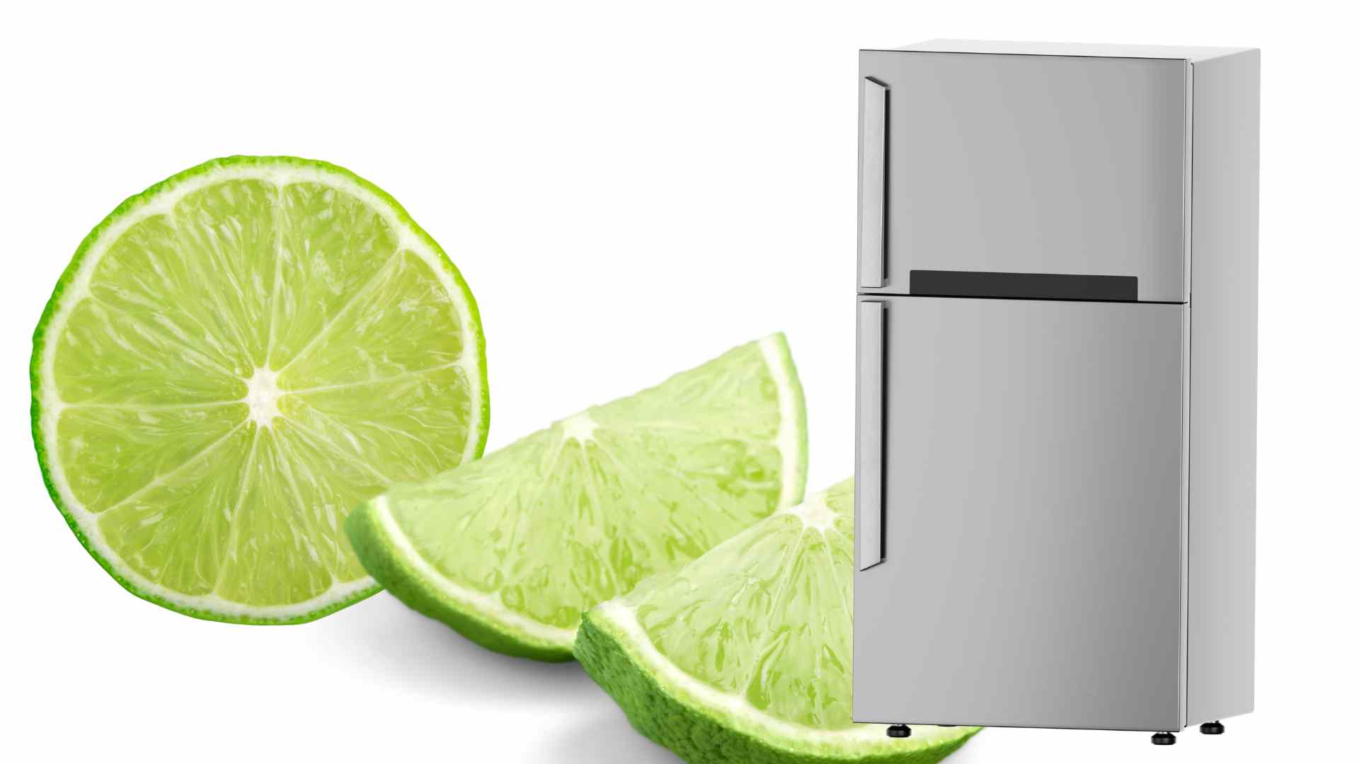 El limón contiene ácido cítrico, que tiene la capacidad de desodorizar e inhibir las bacterias que causan el olor en el refrigerador. Foto gráfica: Hương Sơn