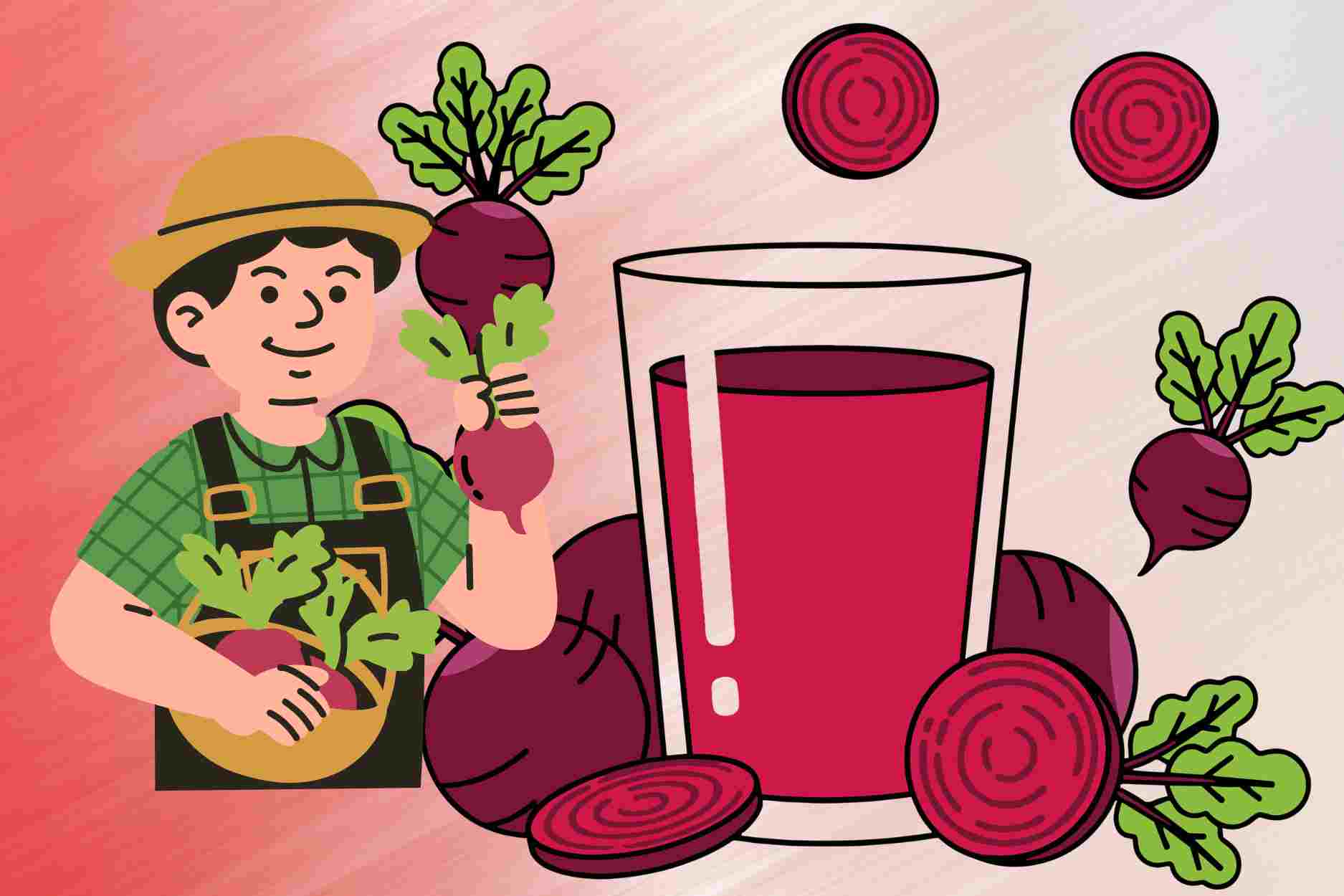 The best time to drink beetroot juice