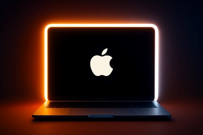 AI promotes Mac growth, Apple faces supply shortage. Graphics: Quang Minh