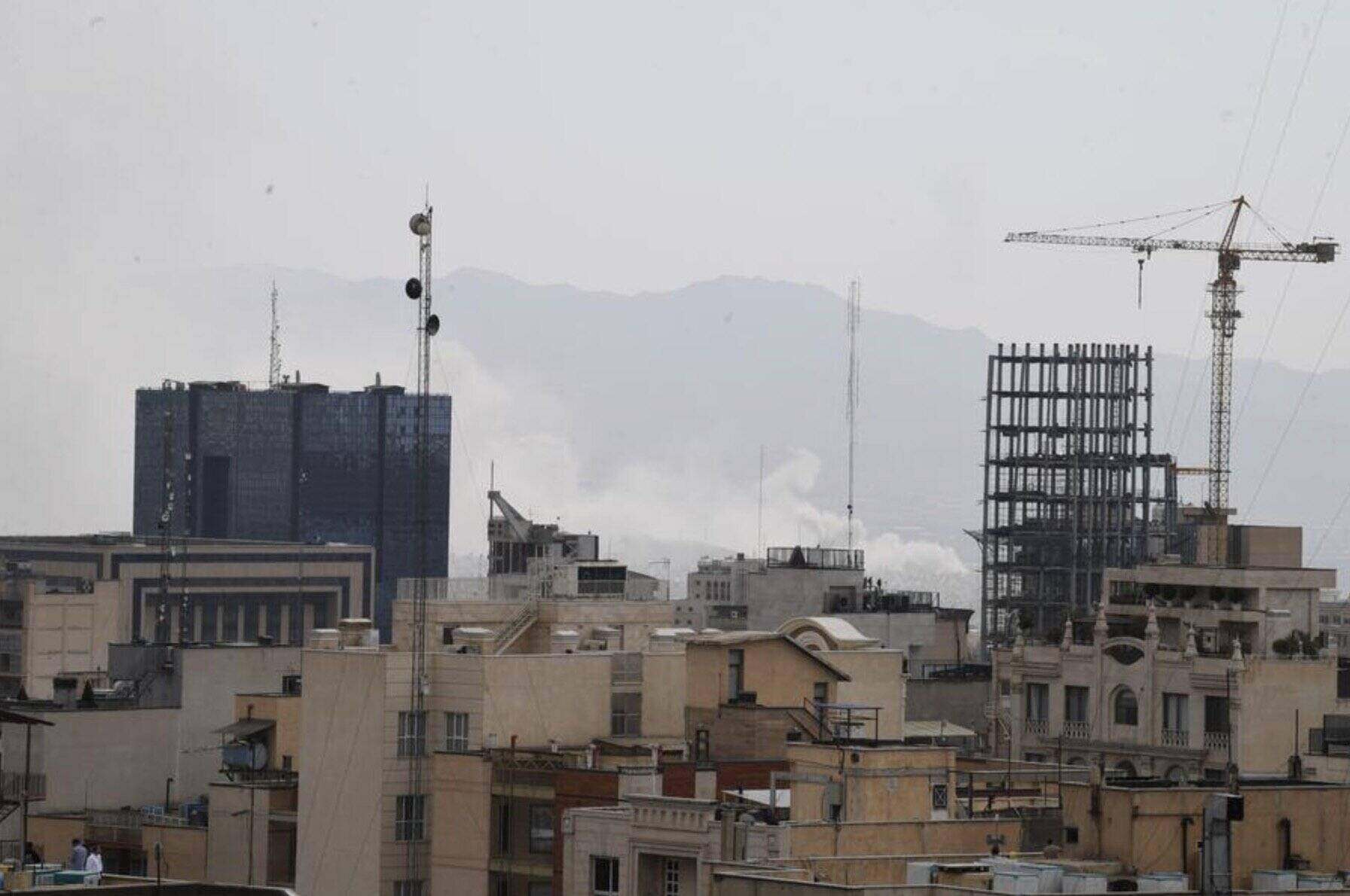 Iran's capital in a US and Israeli attack in late February 2026. Photo: Xinhua