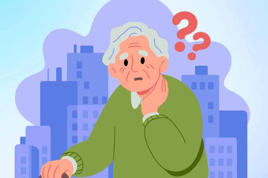 Cognitive decline after 50 years old and ways to maintain memory. Graphics: Thien Nhan
