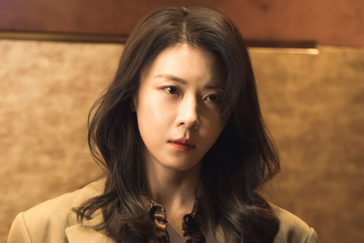 Actress Ha Ji Won. Photo: Lotte