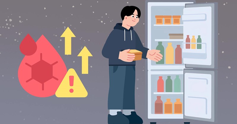 Ăn tối muộn dễ làm tăng đường huyết