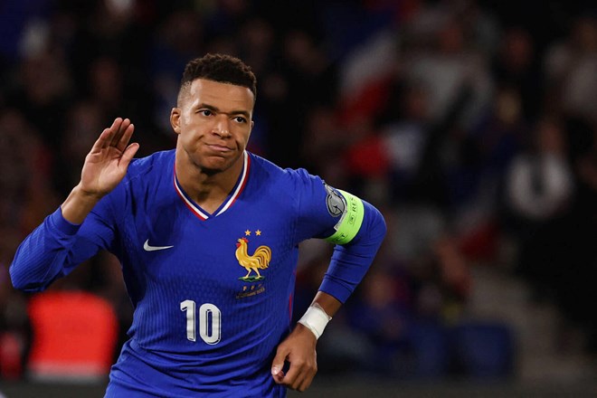 El delantero Kylian Mbappé podría convertirse en el máximo goleador de la historia de la Copa Mundial en el próximo torneo. Foto: AFP