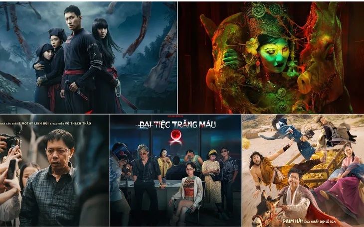 Vietnamese films released in theaters on April 30, 2026. Photo: Film crew.