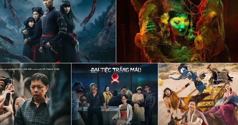 Vietnamese movies on April 30 holiday 2026 are unlikely to have breakthrough projects like "Lật mặt", "Thám tử Kiên