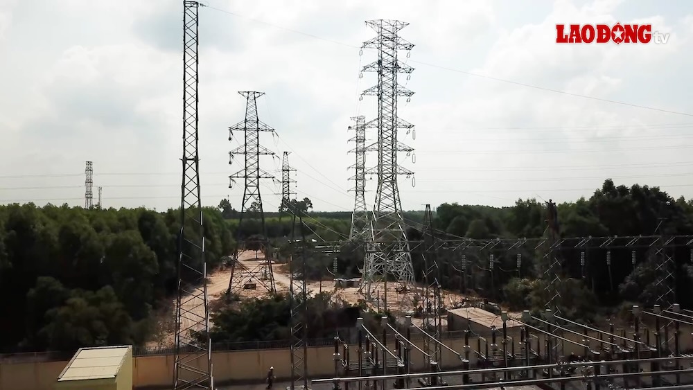 Completed 51 110kV power projects on the occasion of April 30