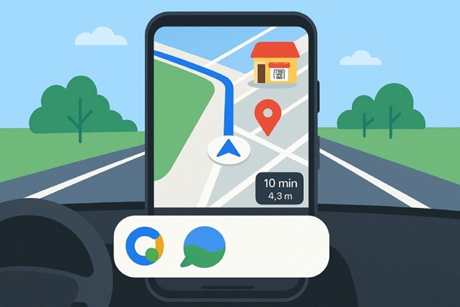 Gemini replaces Google Assistant in cars, helping drivers search, control and interact more flexibly, expanding Google's AI ecosystem. Graphics: Minh Quang
