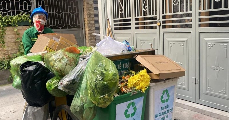 Đề xuất mới về phân loại rác