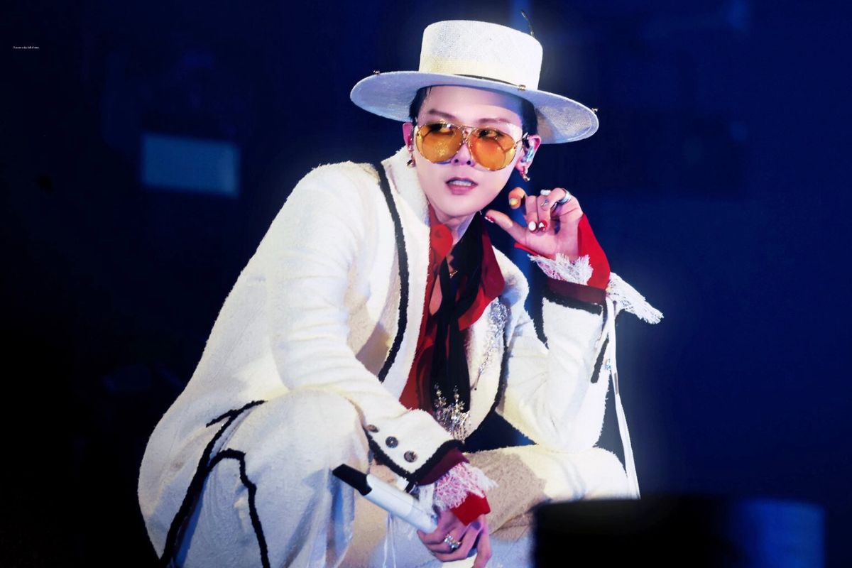 Concert của G-Dragon. Ảnh: Lotte