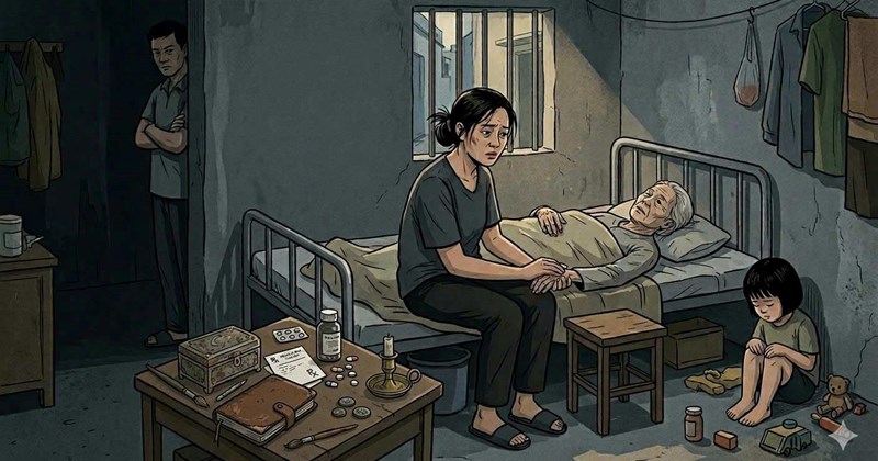 Nghỉ việc chăm mẹ ốm, bị chồng kiểm soát tài chính