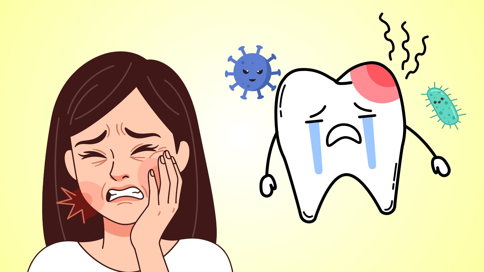 4 types of foods that erode tooth enamel in the daily menu.