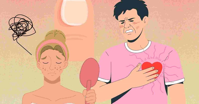 Dấu hiệu trên da, móng tay cảnh báo nguy cơ tim mạch