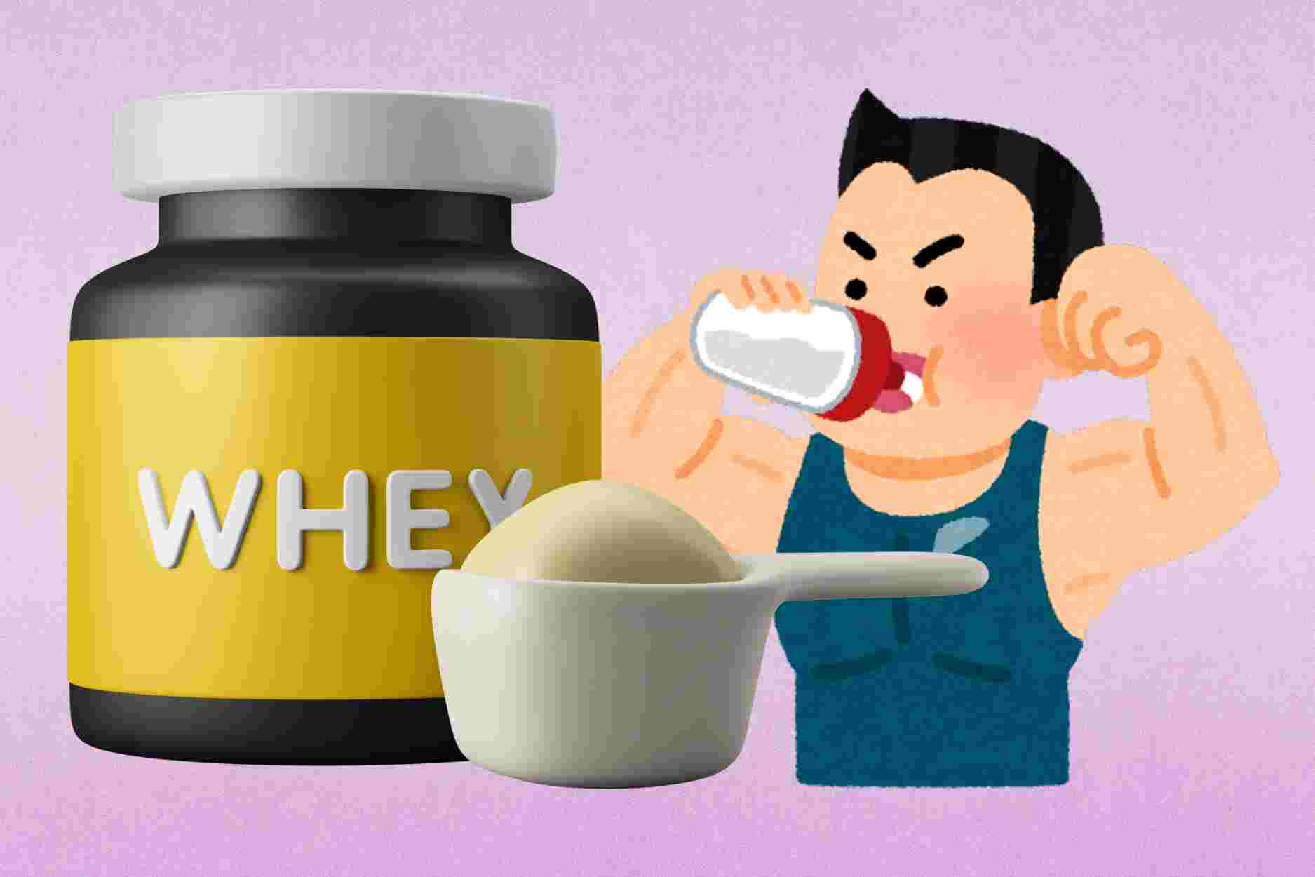 How to recognize genuine protein powder you should know