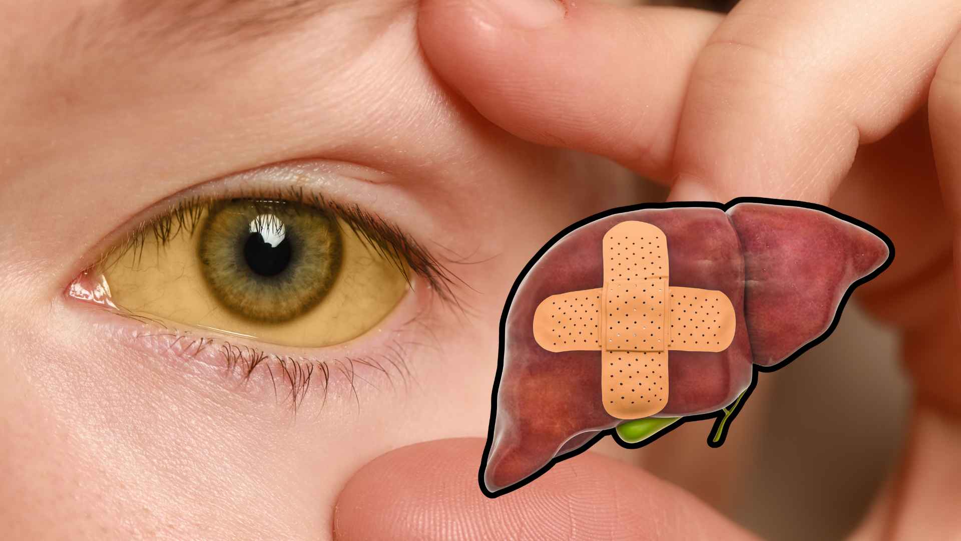 7 signs on the face that warn of fatty liver. Photo: An Phuong
