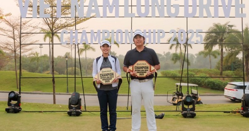 Hoãn giải golf Vô địch Long Drive Việt Nam 2026