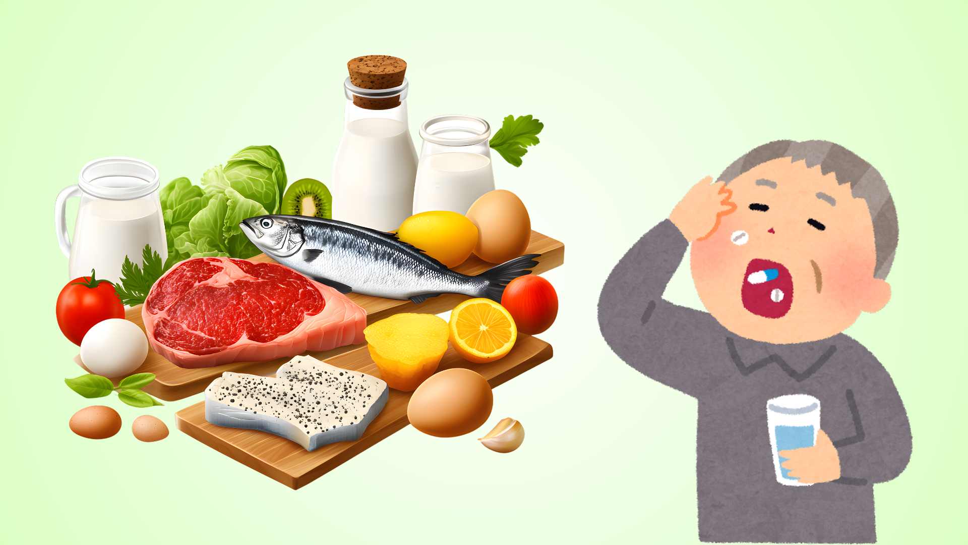 How to supplement calcium properly for the elderly.