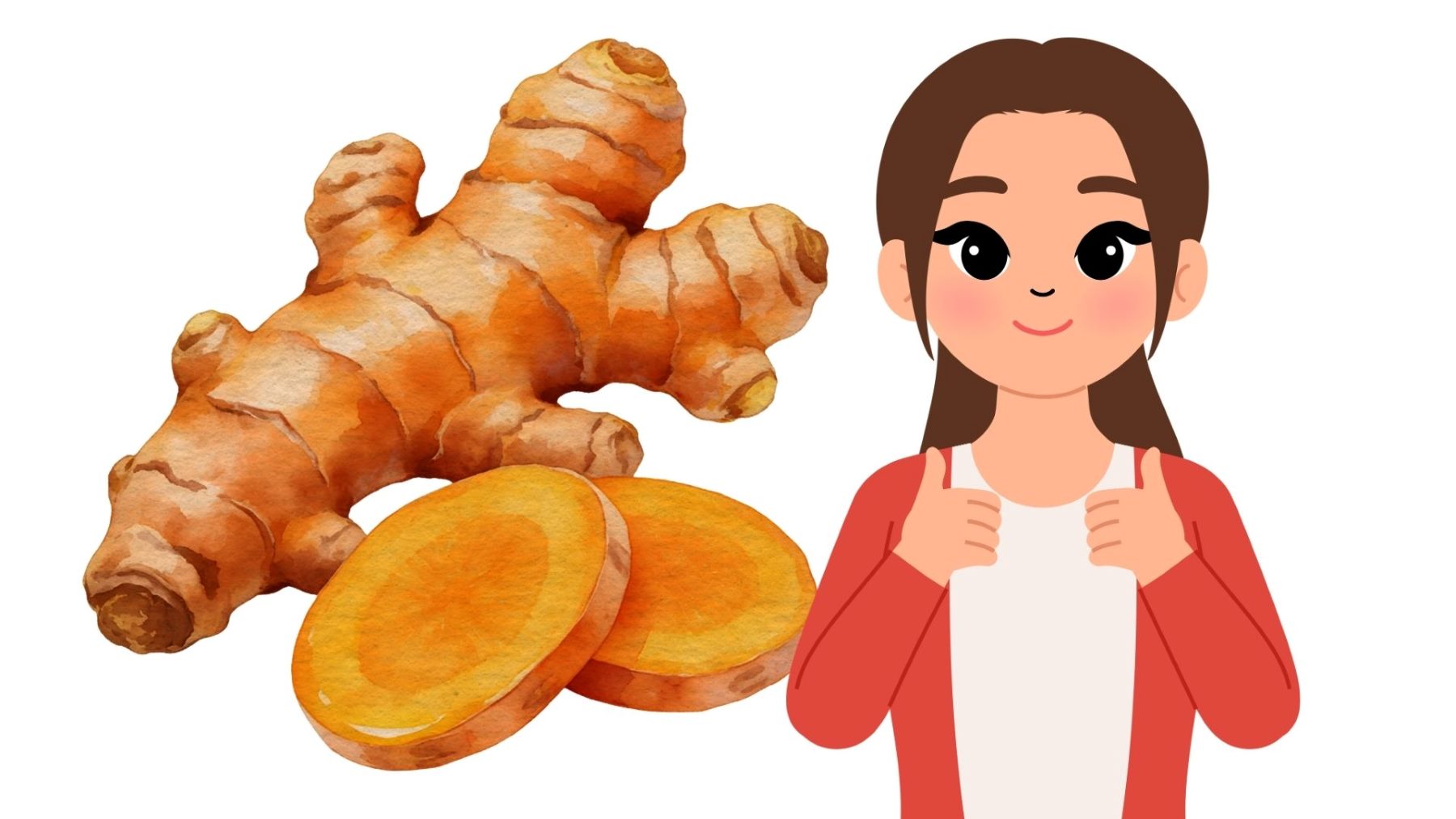 Turmeric helps fight inflammation and support health. Graphics: Thanh Thanh