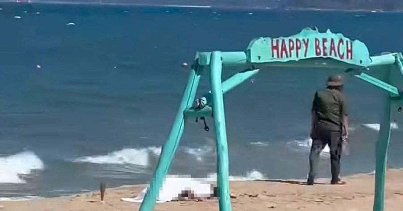 Phát hiện thi thể trôi dạt trên vịnh Nha Trang