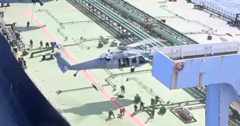 Mỹ khởi động tịch thu tàu chở dầu Iran
