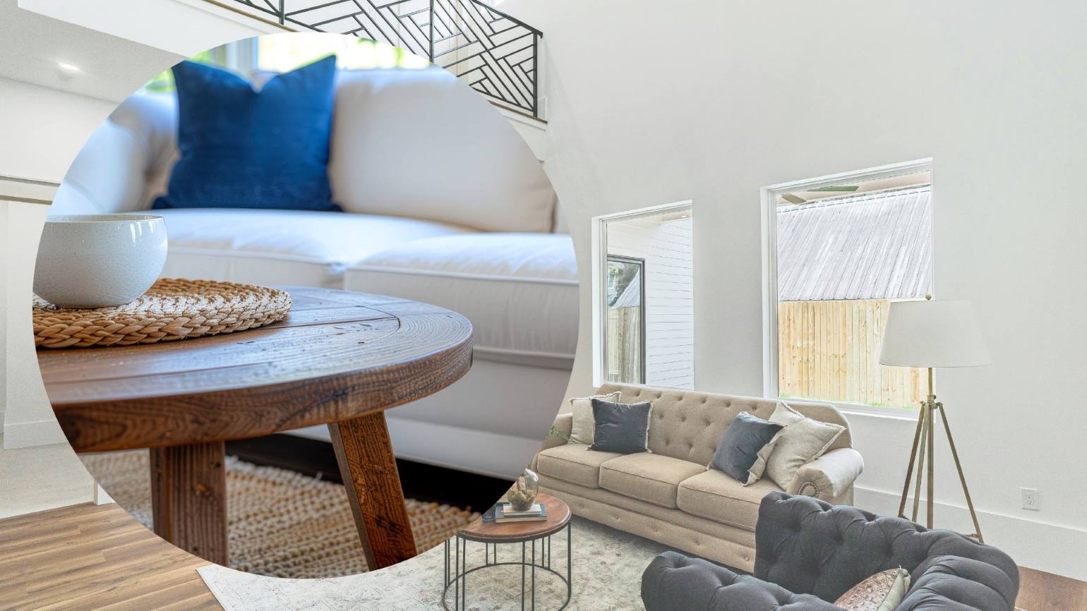 Design and decoration with light, colors, and suitable items to help the living space become more prominent and harmonious. Graphics: Thanh Thanh