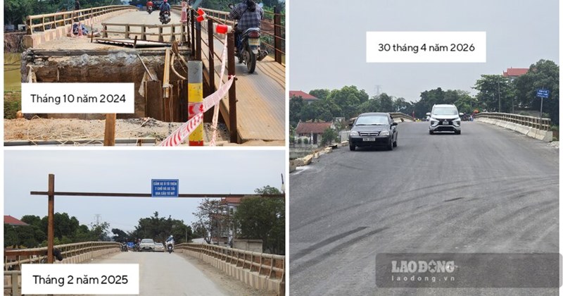 Phú Thọ: Cầu thông xe kỹ thuật sau gần 5 năm sửa chữa, cấm tải