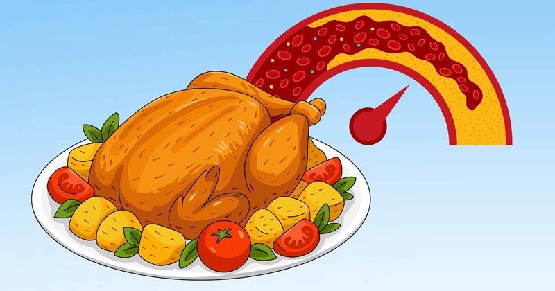 Mỡ máu cao vẫn ăn được thịt gà nếu hiểu rõ những lưu ý