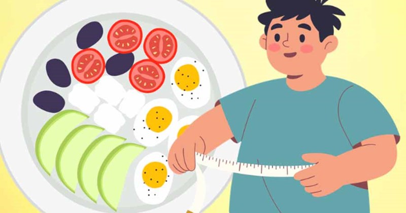 Giảm cân hiệu quả với trứng luộc