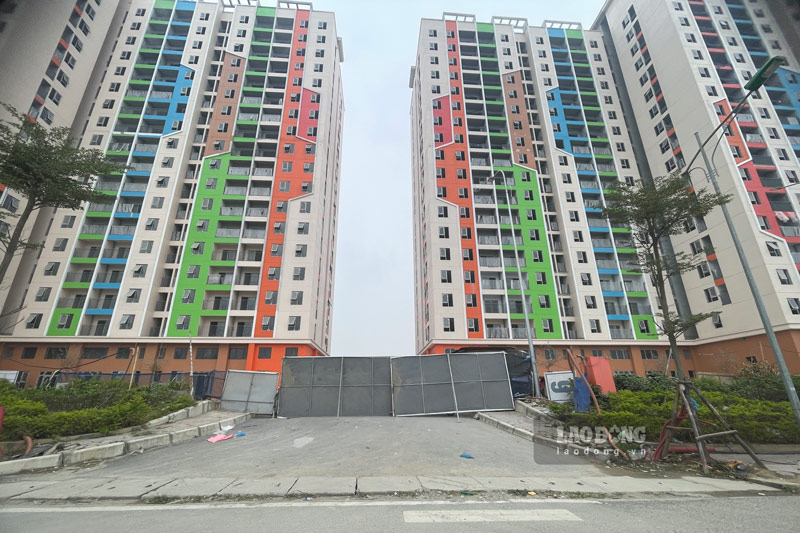 Khu nhà ở xã hội sẽ giúp người lao động thu nhập thấp hiện thực hóa việc mua nhà. Ảnh: Đinh Đại