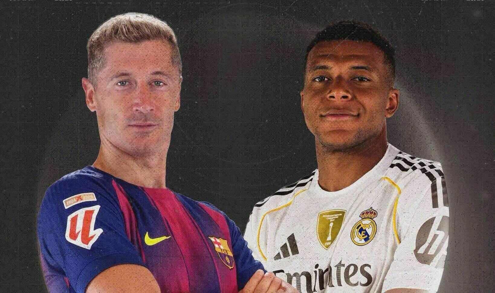 Predict the score of the match Barcelona - Real Madrid.  Photo: La Liga