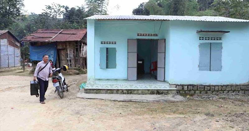 Xây nhà cho con em cựu chiến binh bị nhiễm chất độc hóa học