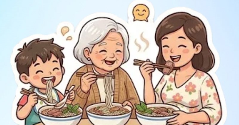 Cách ăn bún bò tái chiên an toàn