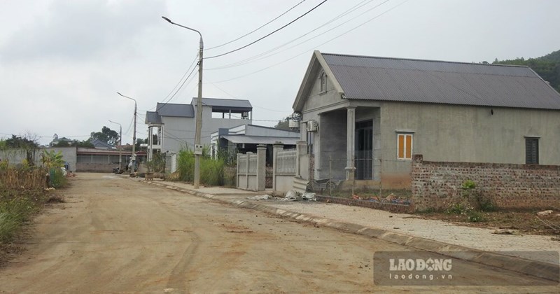 Phú Thọ: Đấu giá đất tái định cư, giá khởi điểm từ 1.22 tỷ đồng/lô