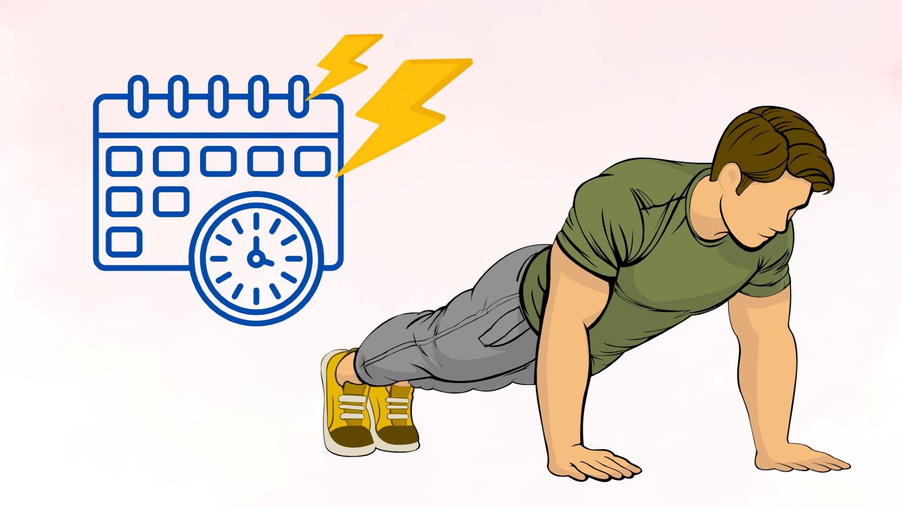 El ejercicio de flexiones ayuda a evaluar la fuerza y la resistencia del cuerpo. Gráfico: Thanh Thanh
