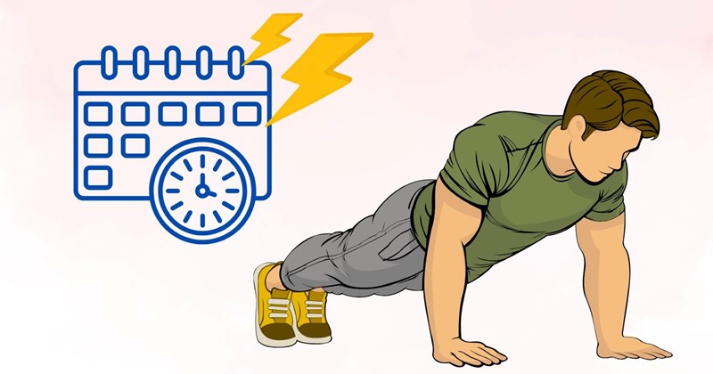 Lý do chống đẩy giúp đánh giá sức mạnh và sức bền cơ thể