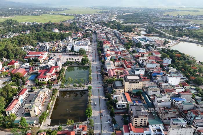 Dien Bien Provincial Administrative Center Area. Photo: Quang Dat