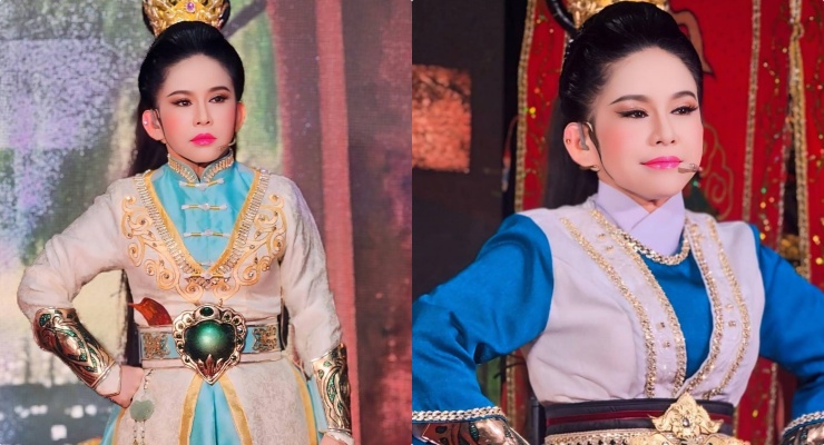 Cai Luong artist Binh Tinh. Photo: Provided by Jet.