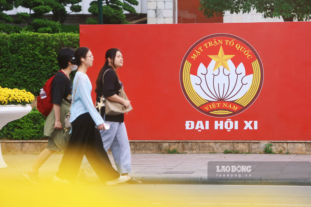 Hanoi excitedly welcomes the 11th Vietnam Fatherland Front Congress